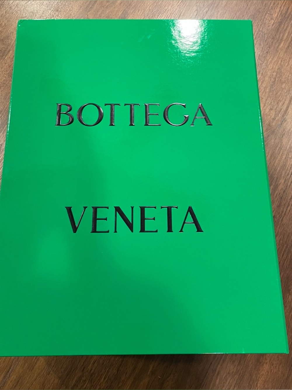 Large Bottega Veneta presentation gift box